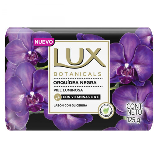 Jabón en Barra Lux Botanicals Orquídea Negra X 125 Gr