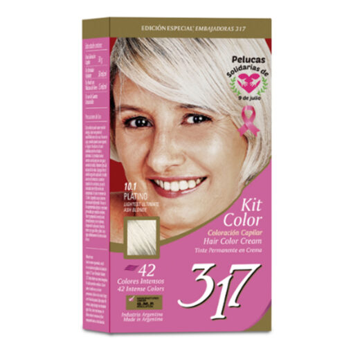 Kit Color Tintura 317 10,1