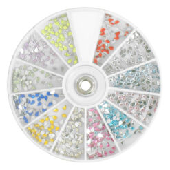 Carrousel de Strass Jessamy Gota Colores Variados