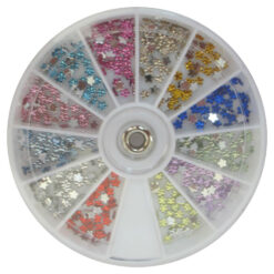 Carrousel de Strass Jessamy Flor Colores Variados