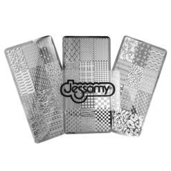Stamping Plate + Scraper Nail Jessamy Modelo Variado