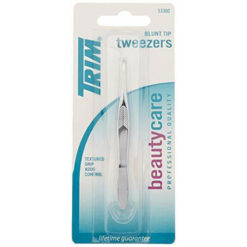 Pinza de Cejas Punta Redonda Trim 5-33B