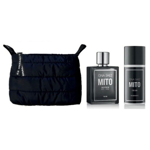 Estuche Perfume + Desodorante Ona Saez Mito - Imagen 2