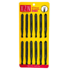 Pinza de depilar Quico Hueca XZN X 12 U