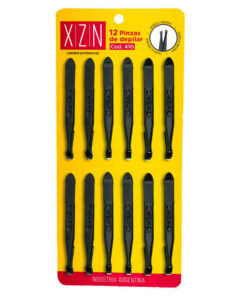 Pinza de depilar Quico Hueca XZN X 12 U