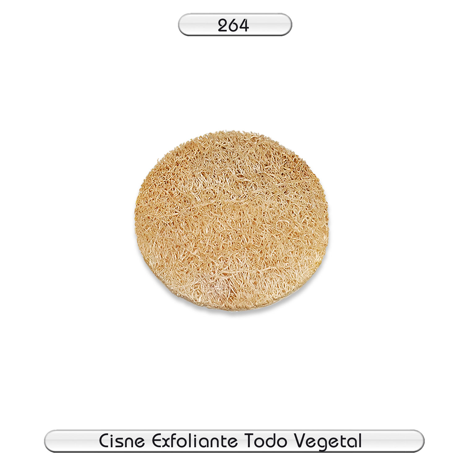 Cisne Exfoliante Vegetal Quico X 1 U