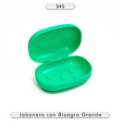 Jabonera con bisagra Quico