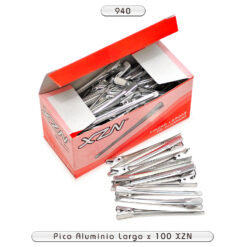Picos de aluminio Quico Largo X 100 U