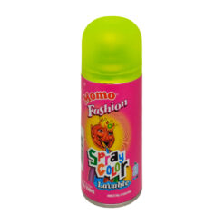 Spray Color para Pelo Rey Momo Amarillo X 85 Gr