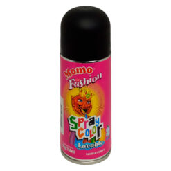 Spray Color para Pelo Rey Momo Negro X 85 Gr