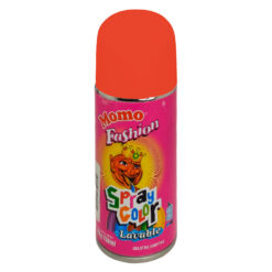Spray Color para Pelo Rey Momo Rojo X 85 Gr