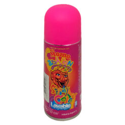 Spray Color para Pelo Rey Momo Rosa X 85 Gr