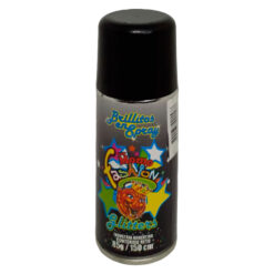 Spray Glitter para Pelo Rey Momo Multicolor X 180 Gr