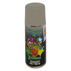 Spray Glitter para Pelo Rey Momo Plata X 180 Gr
