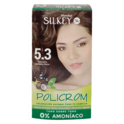 Tintura Permanente en Kit Silkey Policrom sin Amoníaco 5,3