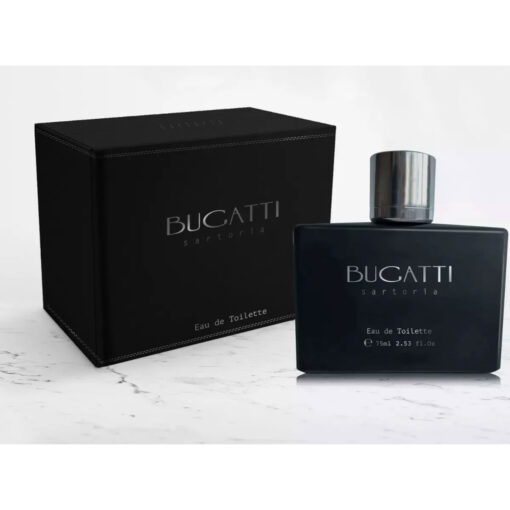 Perfume Bugatti Sartoria   X 75 Ml - Imagen 2