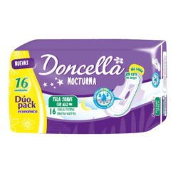 Alternative view of Toallas Femeninas Doncella Nocturna X 16 U