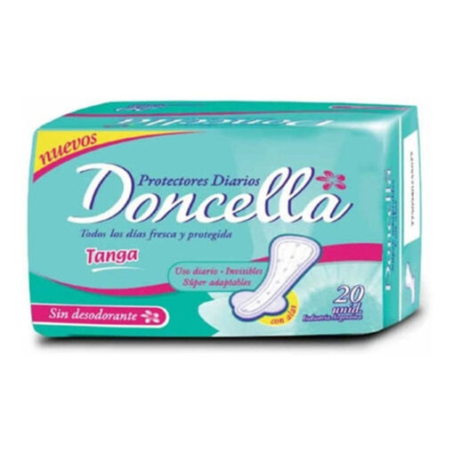 Protectores Diarios Doncella Tanga X 20 U