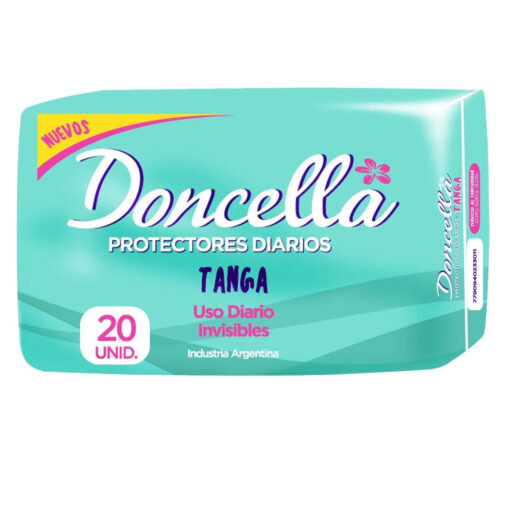 Protectores Diarios Doncella Tanga X 20 U - Imagen 2