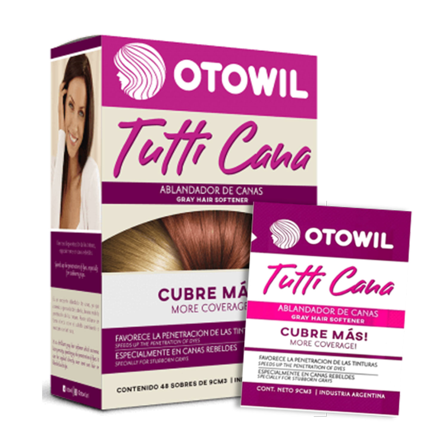 Tratamiento Capilar Otowil Tutti Cana X 48 U