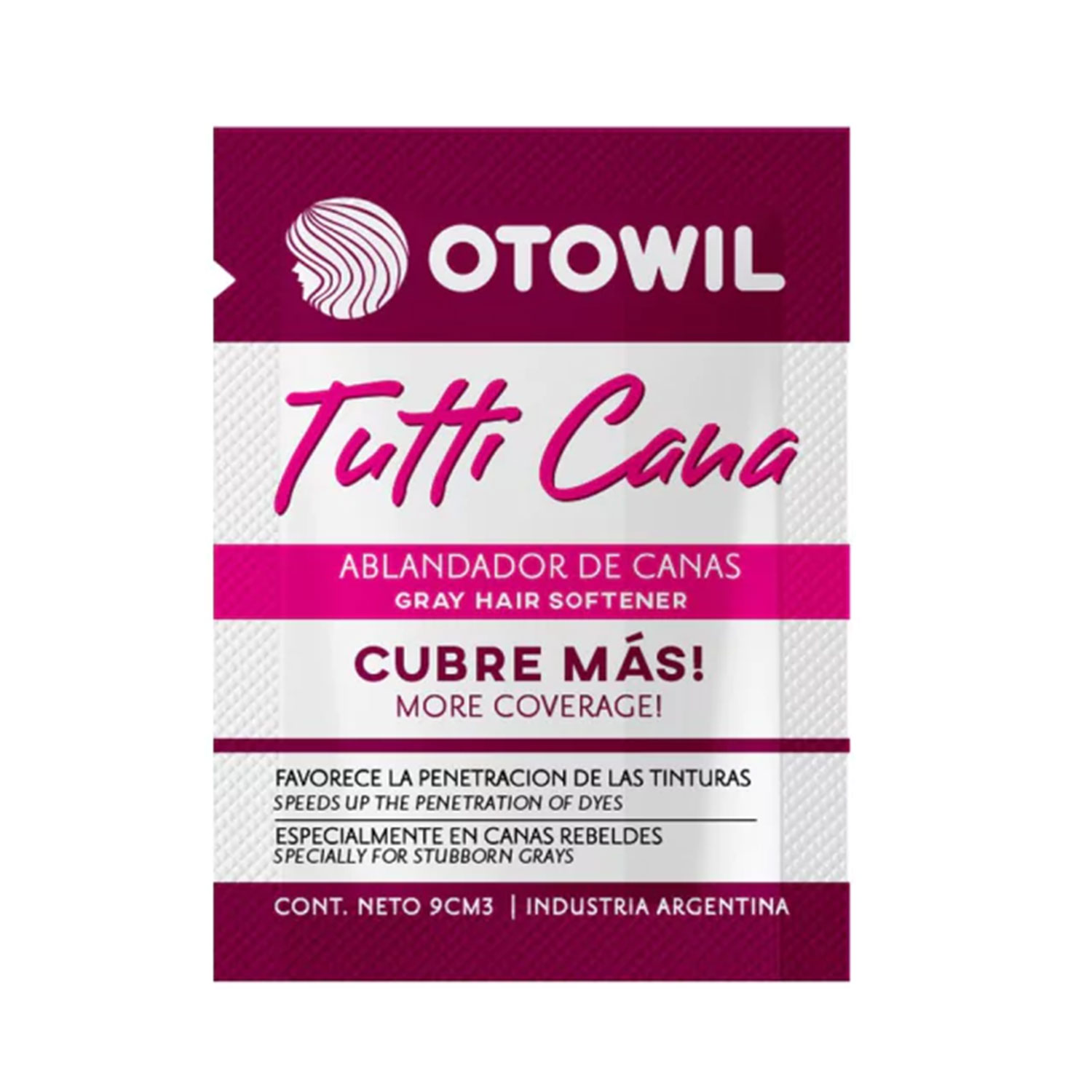 Tratamiento Capilar Otowil Tutti Cana X 48 U - Imagen 2