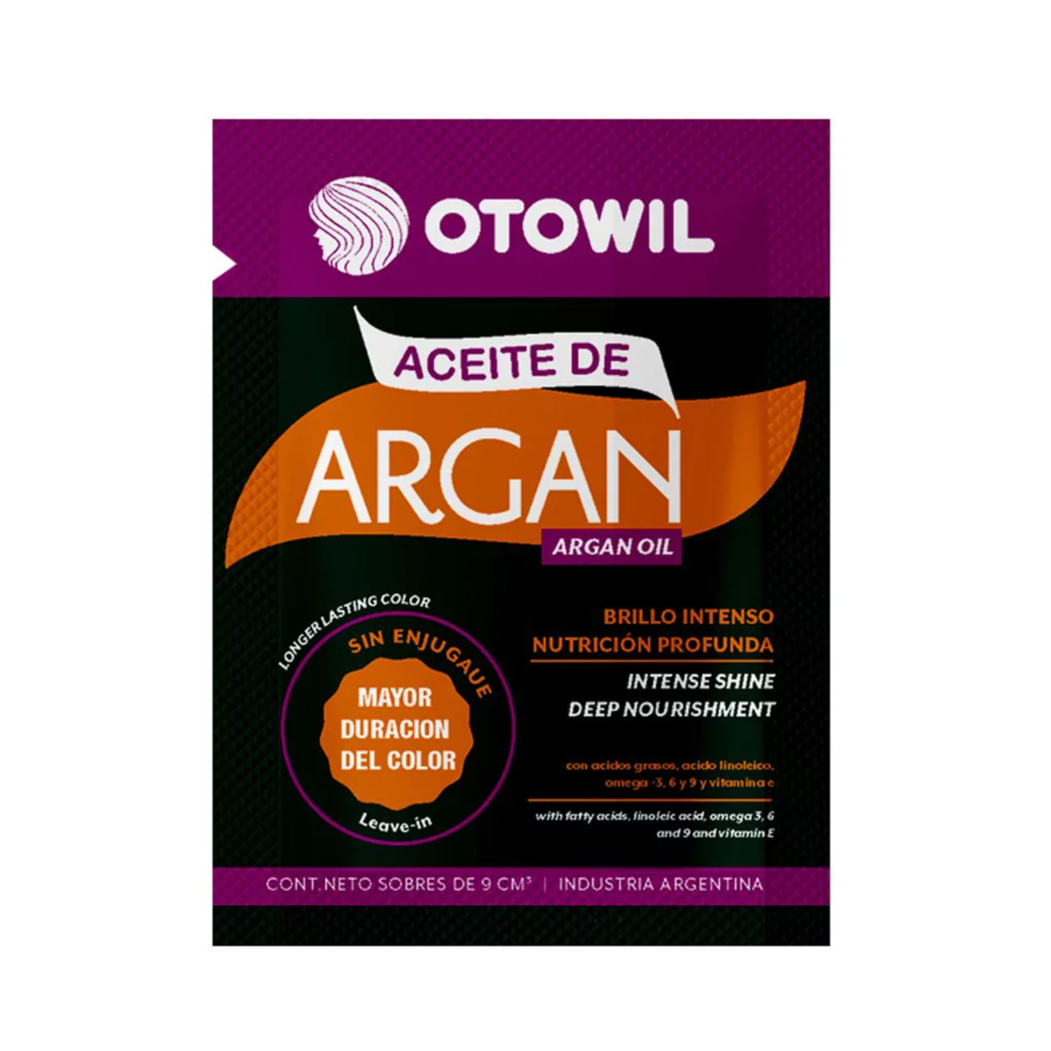 Aceite de Argán en Sachet Otowil X 48 U