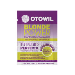Shampoo Matizador en Sachet Otowil  Blonde Power X 48 U