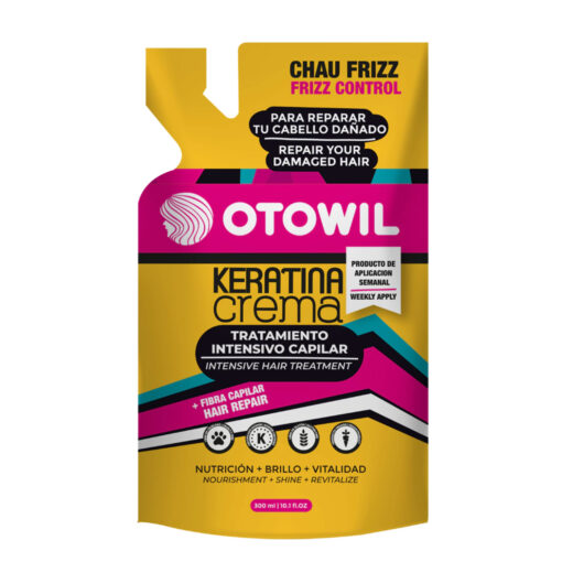 Tratamiento Capilar Intensivo Otowil Keratina X 250 Gr