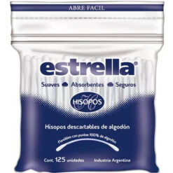 Hisopos Estrella X 125 U