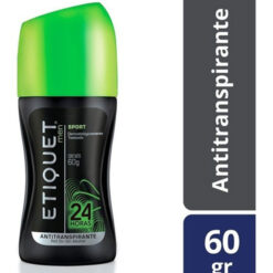 Alternative view of Antitranspirante Rollon Etiquet Men Sports X 60 Gr