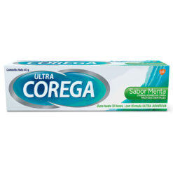 Crema Adhesiva Corega Ultra Menta X 40 Gr
