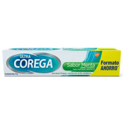 Crema Adhesiva Corega Ultra Menta X 70 Gr