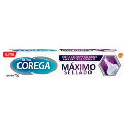 Crema Adhesiva Corega Máximo Sellado Sin Sabor X 70 Gr