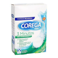 Alternative view of Tabletas Limpiadoras Corega Tabs 3 Minutos X 30 U