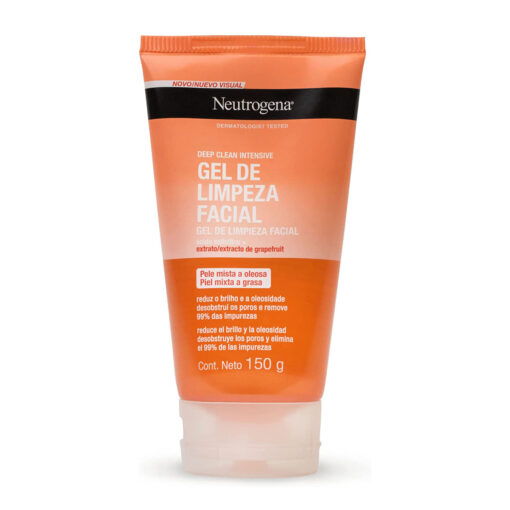 Gel de Limpieza Facial Neutrógena Deep Clean Pomelo X 150 Gr