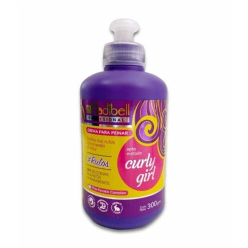 Crema para Peinar Hadibell Rulos X 300 Gr