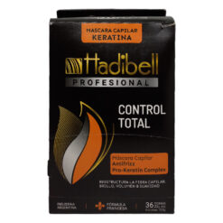 Tratamiento Capilar Hadibell Control Total Antifrizz X 36 U
