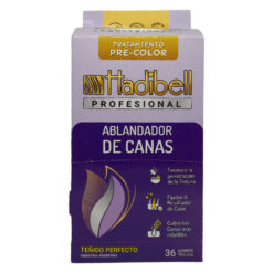 Tratamiento Capilar Hadibell Ablandador de Canas X 36 U