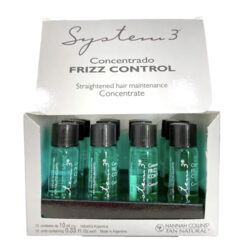 Alternative view of Concentrado Ampolla System 3 Frizz Control  X 12 U