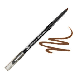Delineador Retráctil Ojos y Cejas IDI Con Esfumino Brown X 1 U
