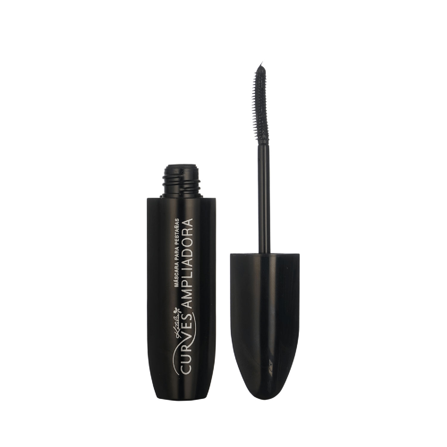 Mascara de pestañas Katalia Curves Ampliadora Negro X 1 U - Imagen 2