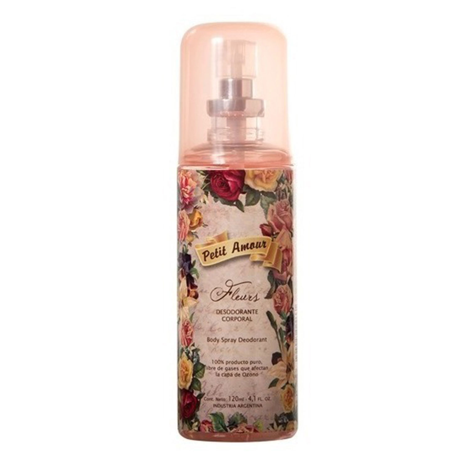 Desodorante Corporal Petit Amour Fleurs X 120 Ml