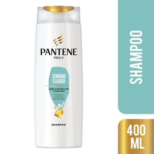 Shampoo Pantene ProV Essentials Cuidado Clásico X 200 Ml - Imagen 3