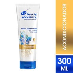 Alternative view of Dermo Acondicionador Head & Shoulders Crece Fuerte desde la Raíz Vitamina E X 300 Ml