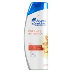 Shampoo Head & Shoulders Limpieza y Revitalización Aceote de Argán X 375 Ml