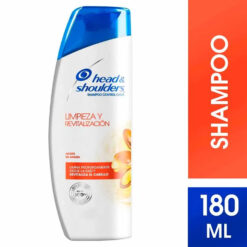 Alternative view of Shampoo Head & Shoulders Limpieza y Revitalización Aceote de Argán X 375 Ml