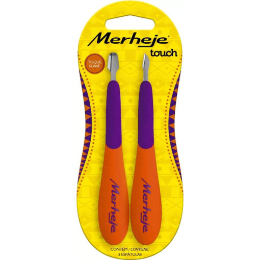 Conjunto de Espátulas para Cutículas Merheje Touch Suave X 2 U - Imagen 2