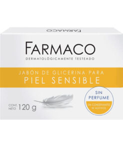 Jabón de Glicerina Farmaco Neutro X 120 Gr