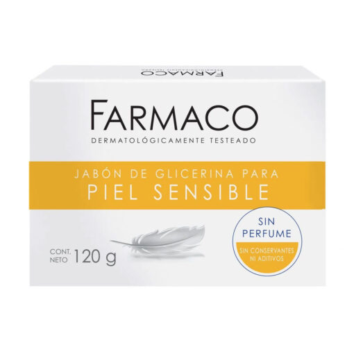 Jabón de Glicerina Farmaco Neutro X 120 Gr