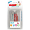 Kit Portable Crema Dental + Cepillo Dental Colgate Total 12